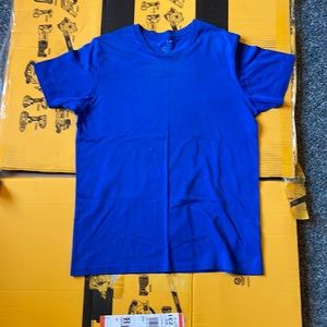 Blue men’s small tshirt